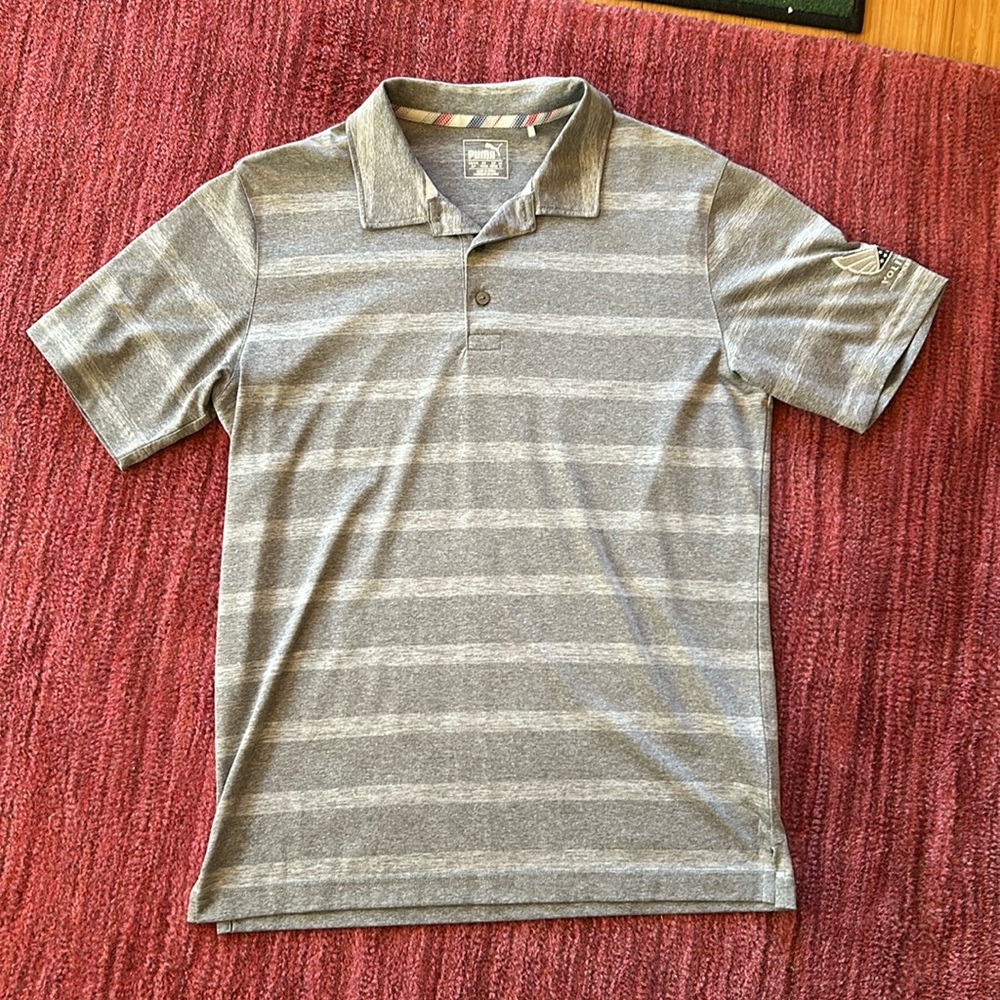 Volition America Puma golf polo